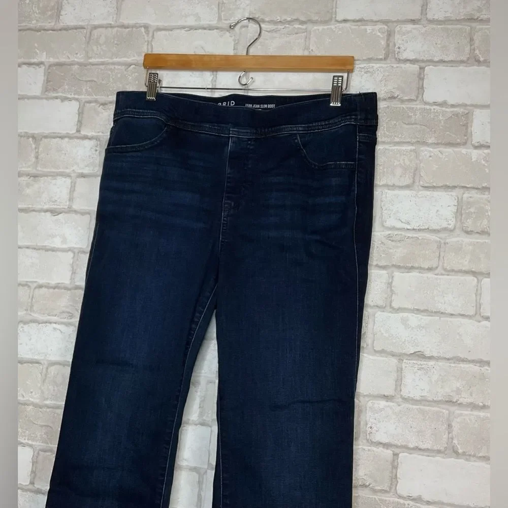 Torrid Lean Jean Slim Boot Super Soft High-Rise Jean Size 1R